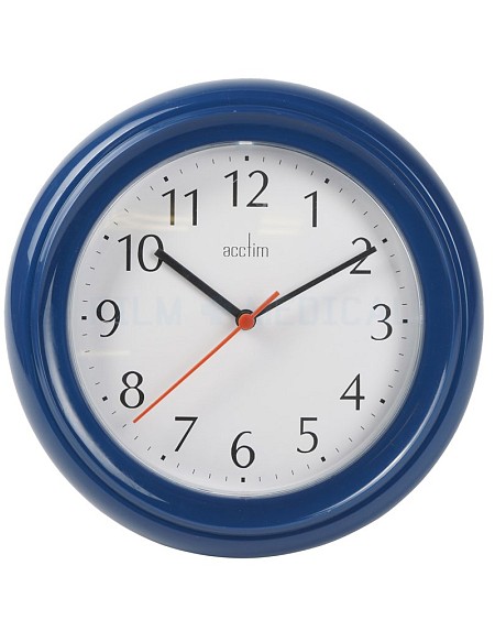  Blue Wall Clock